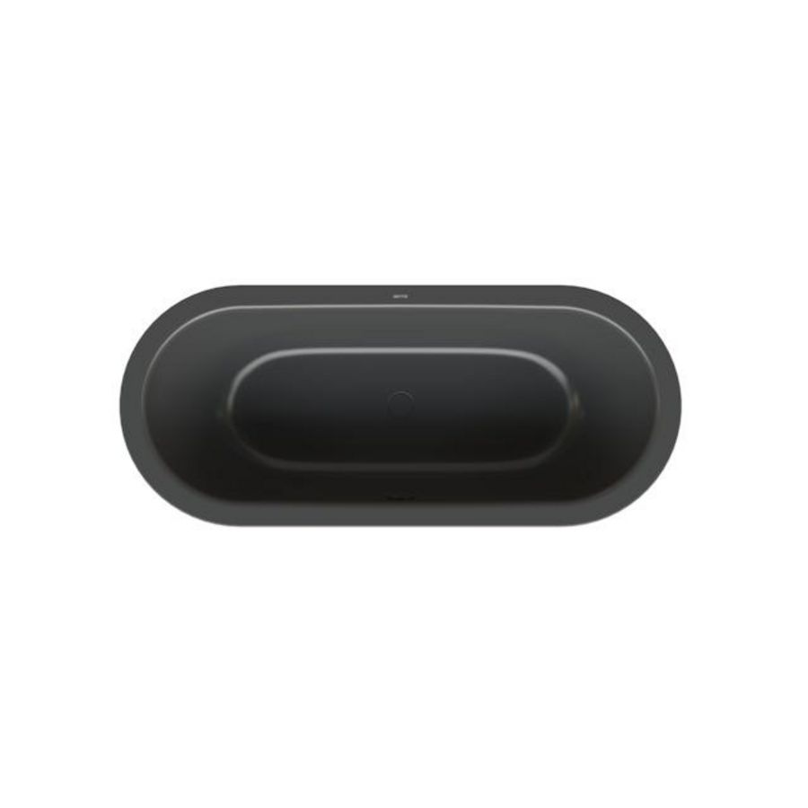 Bad BetteStarlet Flair Oval 1580x680mm Raven