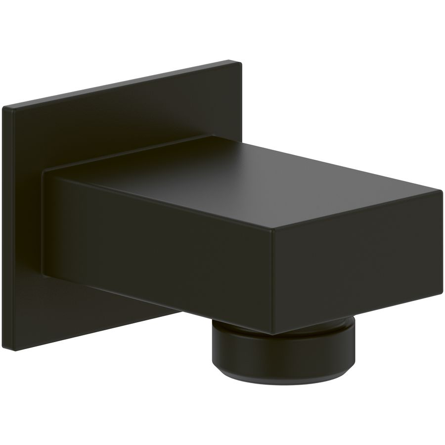Wandaansluitingsbocht Universal Showers Matt Black TVC000457000K5