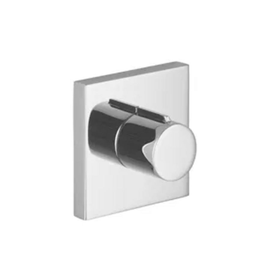 IMO Inbouwstopkraan linkssluitend 3/4" Light Gold gebors.