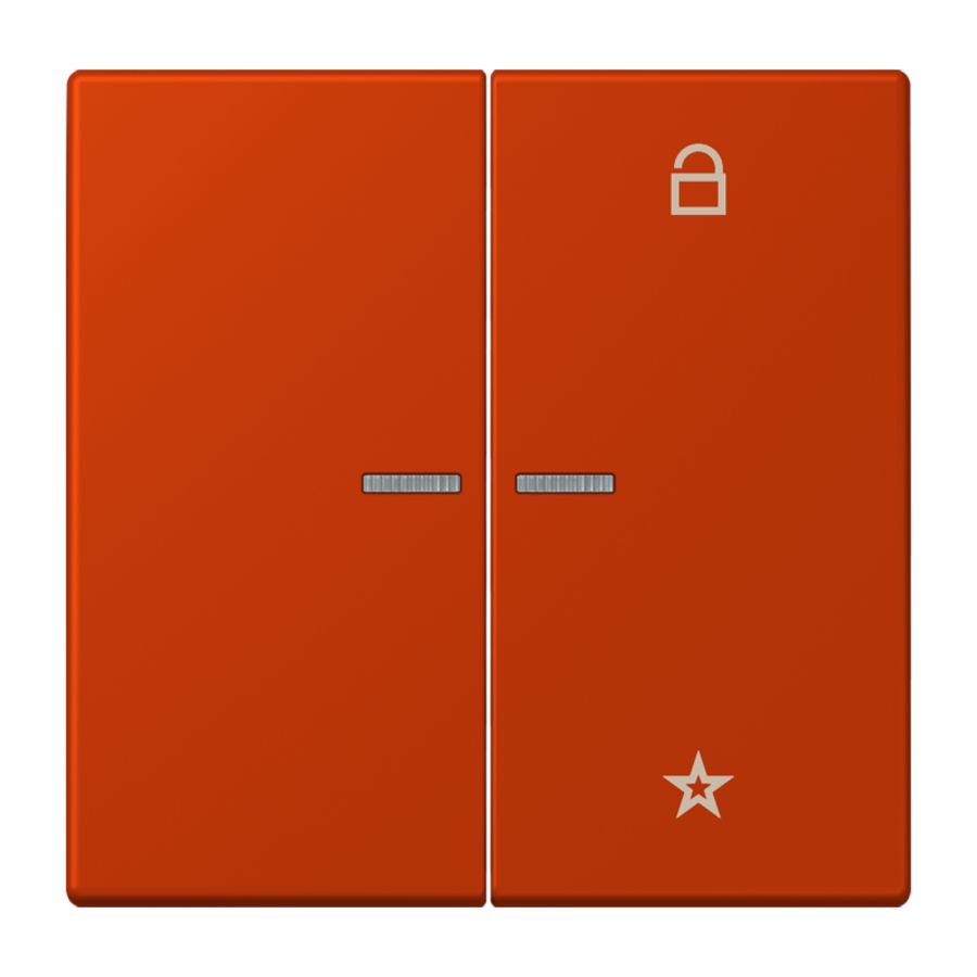 Stuurafdekking universeel 1-voudig LC4320A eNet