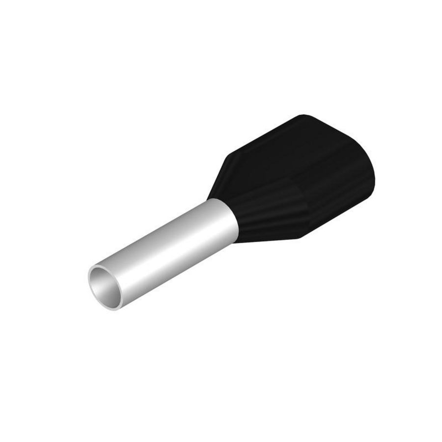 Adereindhuls dubbel 1.5mm2 l: 11 9004420000 VVE=500