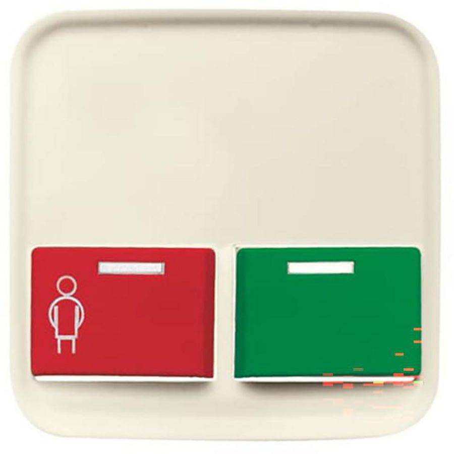 Centraalplaat voor Ackermann nr 73642B SI creme