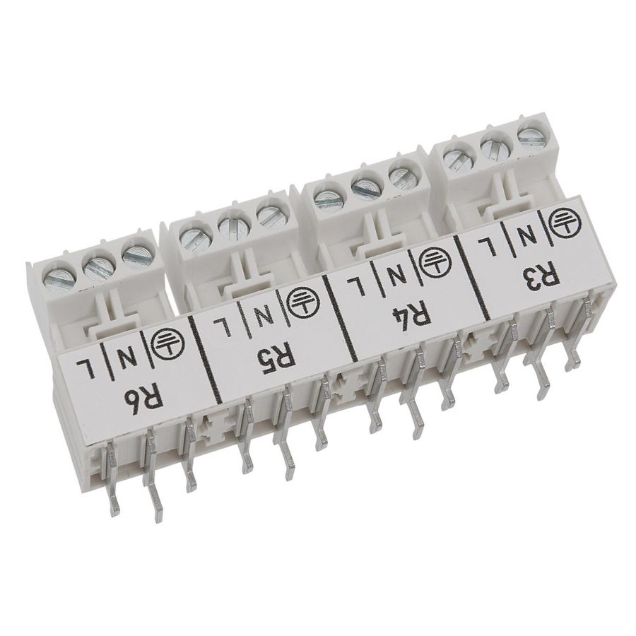 Connectorset R3, R4, R5, R6 0020238237