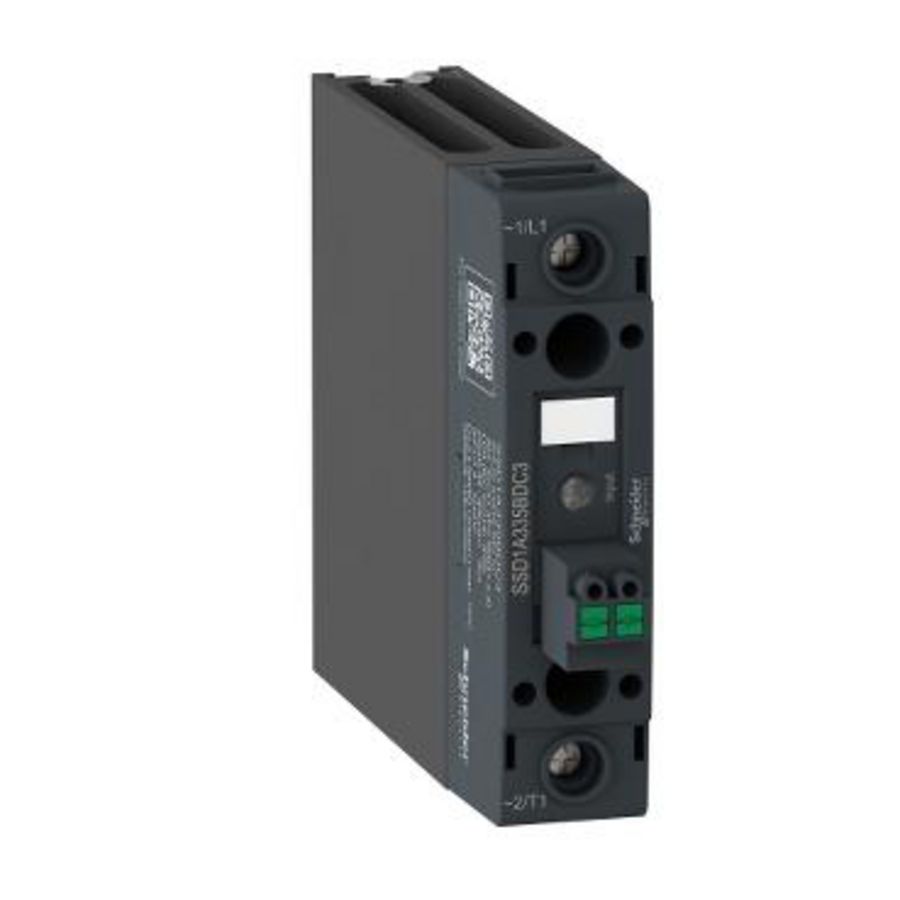Solid state relay-DIN rail 1phase 48-600Vac output 4-32Vdc