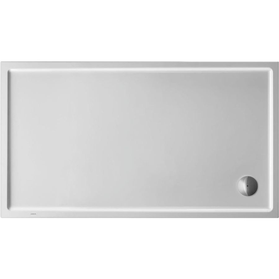 Starck SlimLine 4-H Douchebak 1600x900x45mm