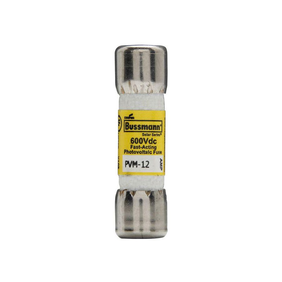 Zekeringelement 1FA Midget 12 A 600 DC PV VVE=10