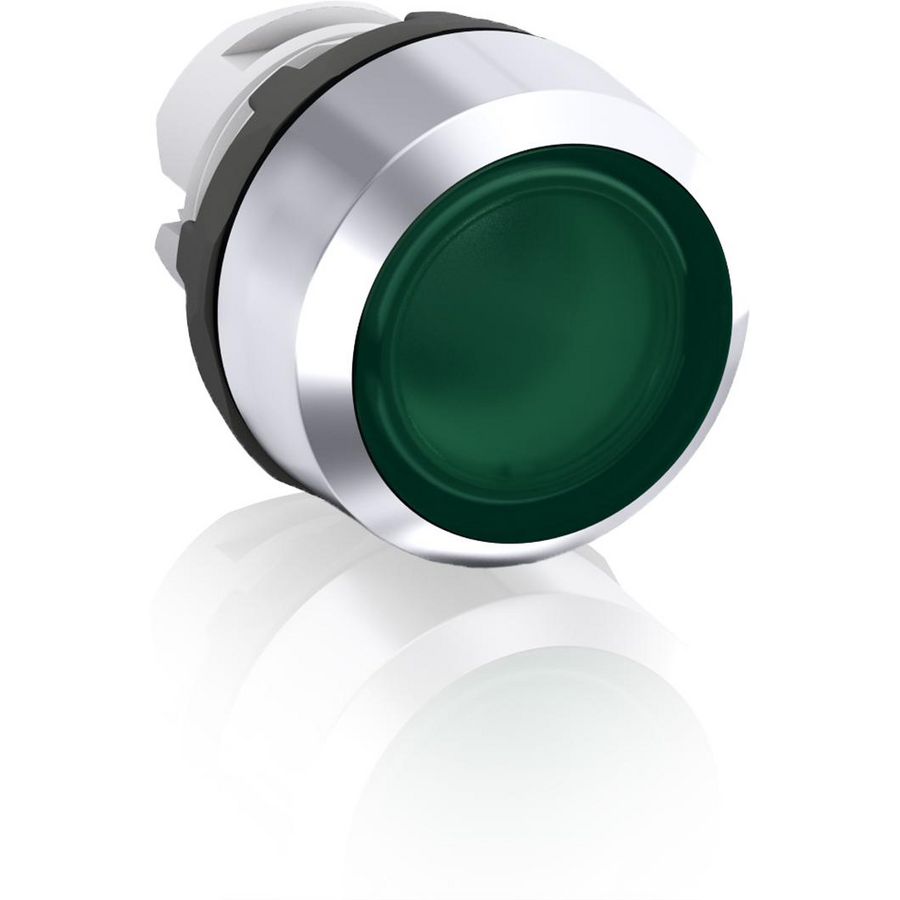 Terugverende drukknop verlicht groen 1SFA611100R2102