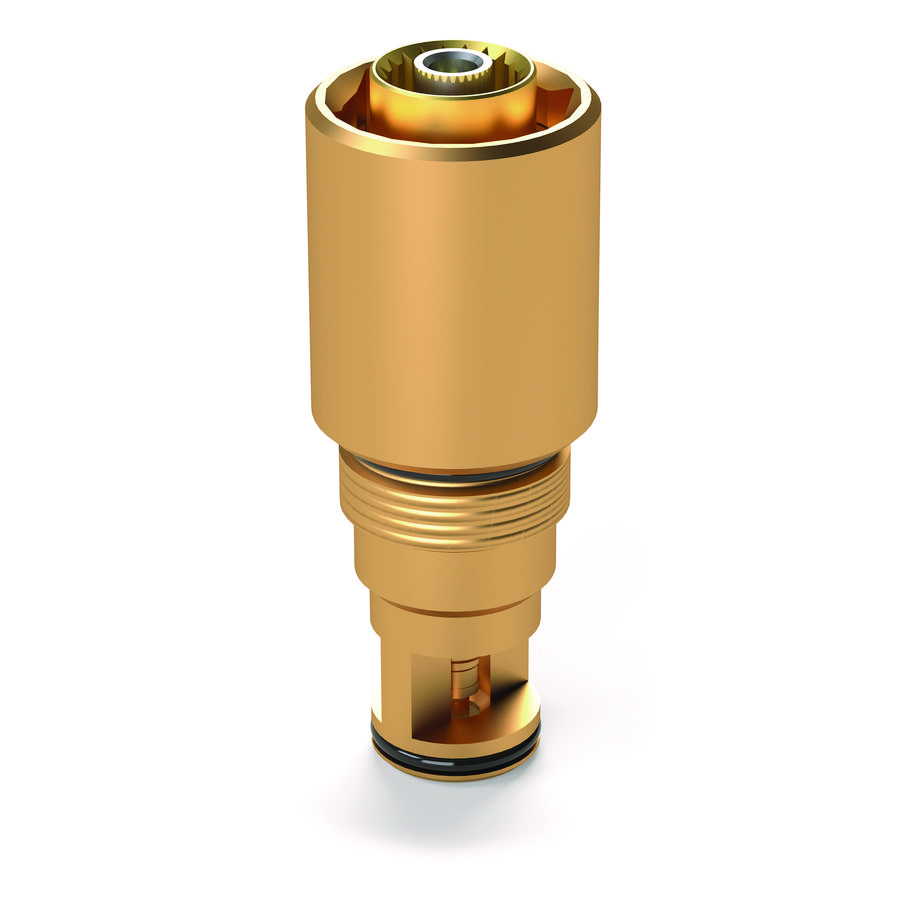 Bovendeel 62-64gr. tbv ETA-THERM inregelafsluiters tbv DN15