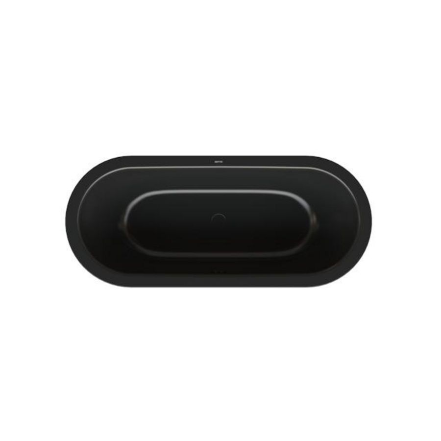 Bad BetteStarlet Flair Oval 1580x680mm Ebony