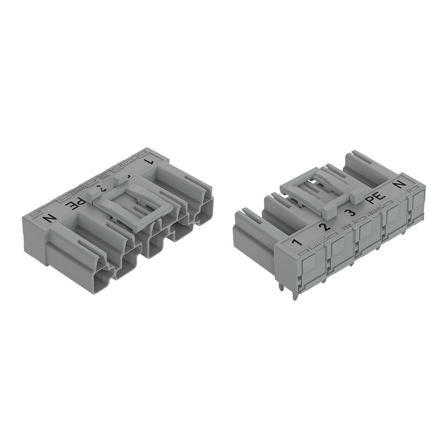 Steker printplaten HA 5-polig 770-855/011-000/062-000 VVE=50