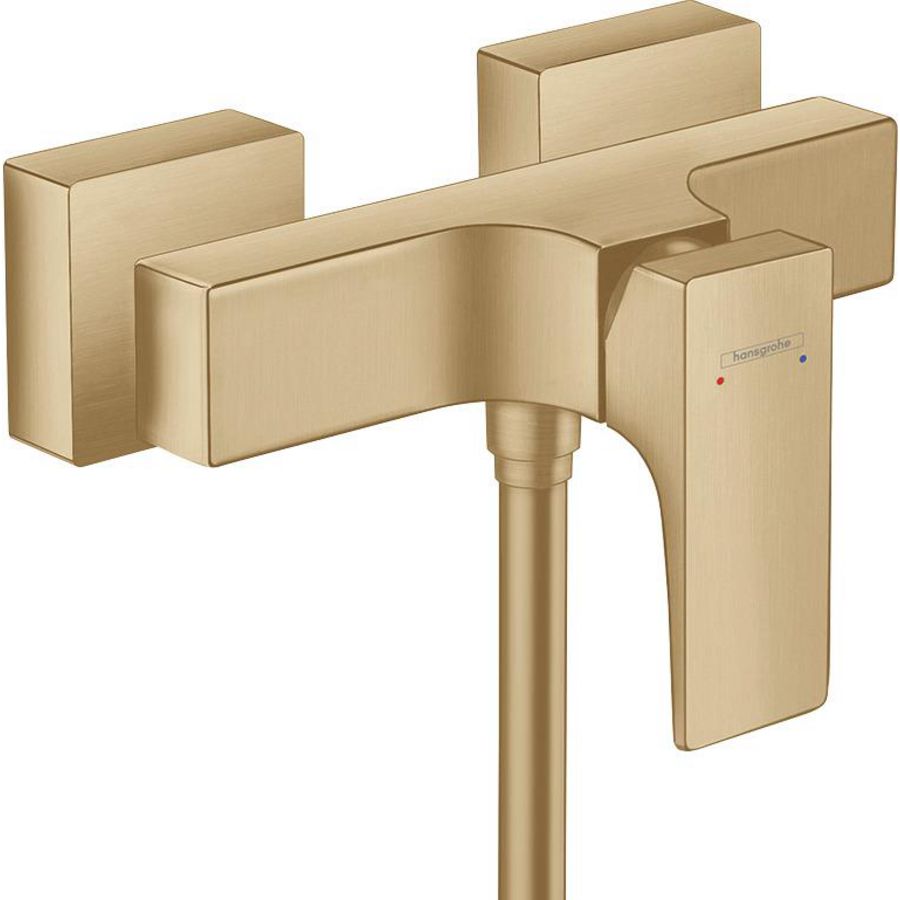 Opbouw douchemengkraan Metropol 32560140 brushed bronze
