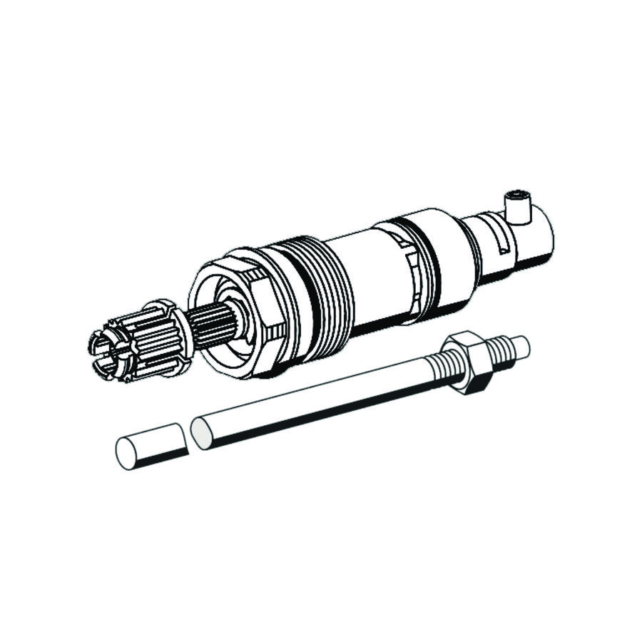 Bovendeel POLAR IIStang 17754 lang