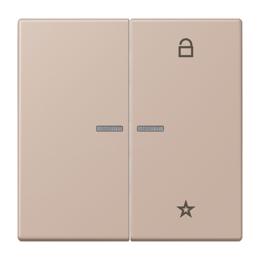 Stuurafdekking universeel 1-voudig LC32131 eNet