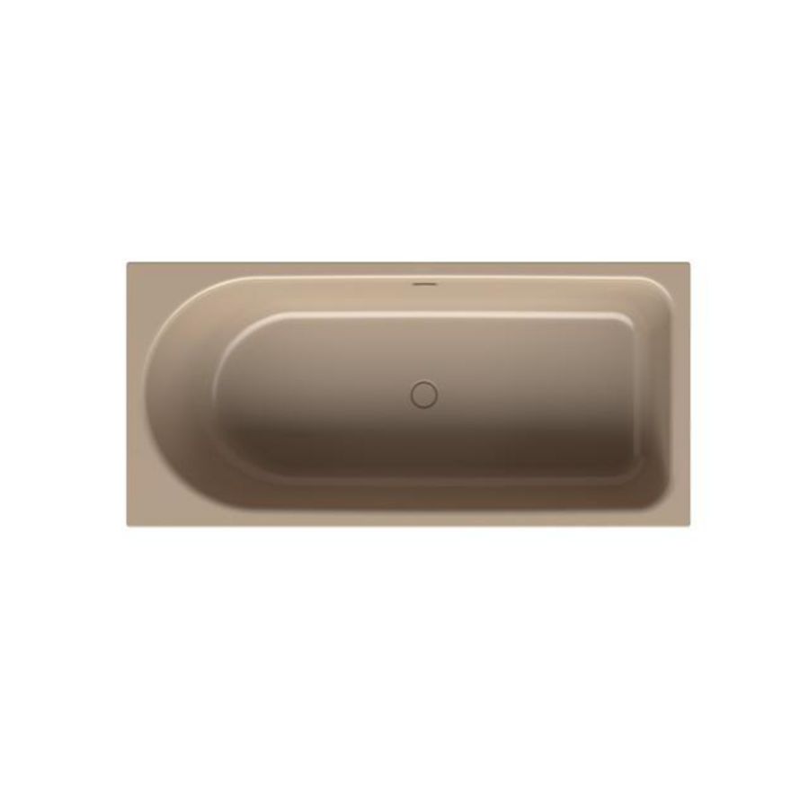 Bad BetteOcean 1700x800mm voeteind RE ovlp achter Greige