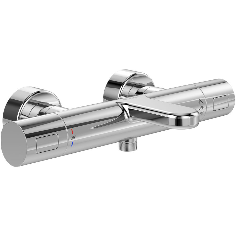Badthermostaat Universal Taps & Fittings Chrome TVT00000100061