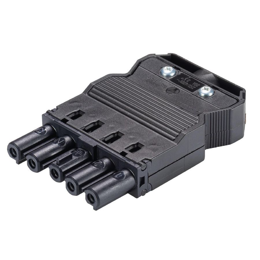 Kabelsteker GST18I5 female schroef 92.953.4053.1