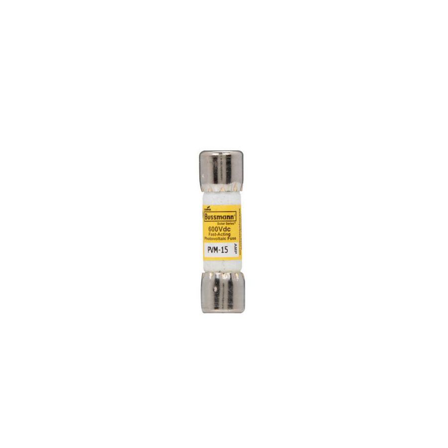 Zekering hoge snelheid 15A DC 600V 10x38mm UL CSA VVE=10