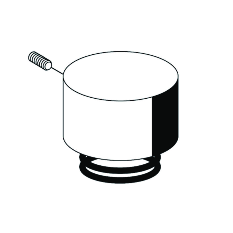 Drukknop SCHELLOMAT BASICvoor WC spoelkraan chroom