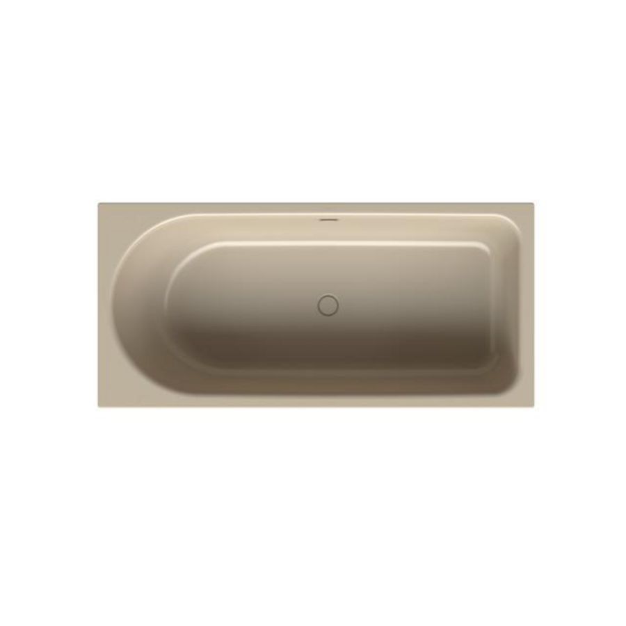 Bad BetteOcean 1700x800mm voeteind RE ovlp achter Sand