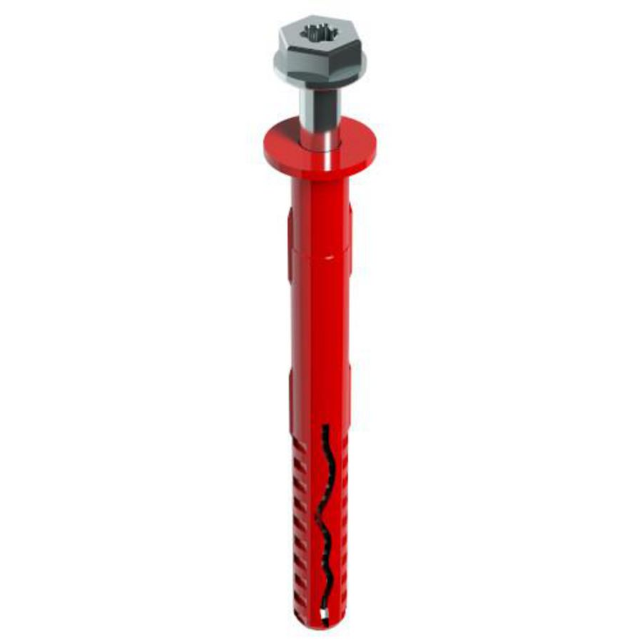 Doos a 25st. Fassad Kozijnplug KB 10x180mm