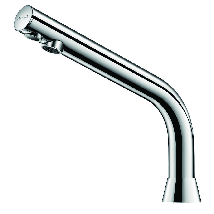 Wastafelkraan M3/8" H.170mm op batterijen 6V