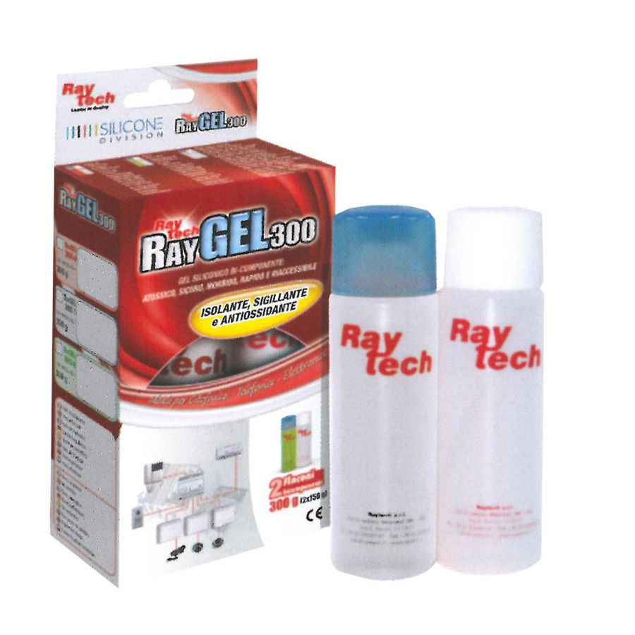 Flacon 300ml. RAY GEL transparant