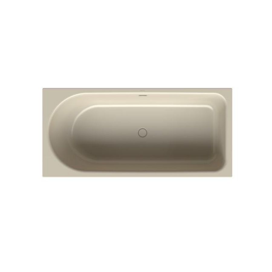 Bad BetteOcean 1700x800mm voeteind RE ovlp achter Beige