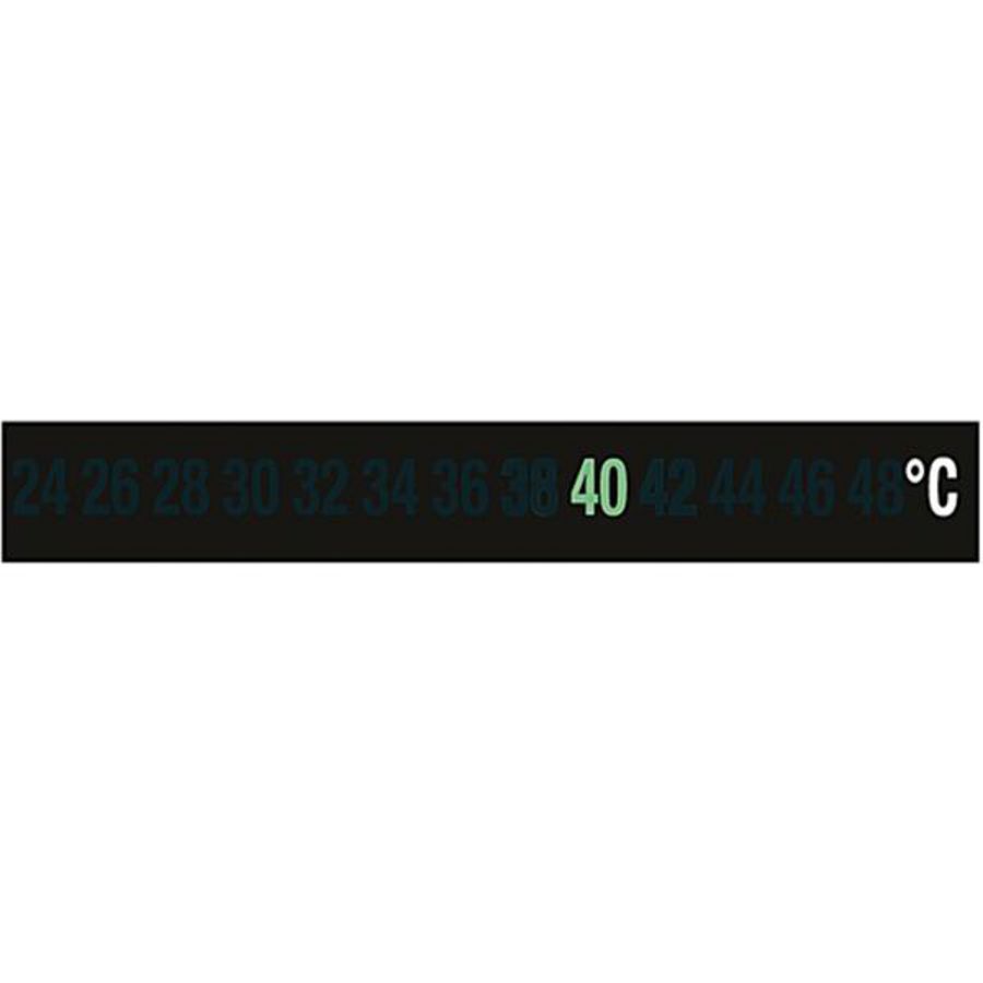 Digitale thermometer 24-48° c tbv. serie 670