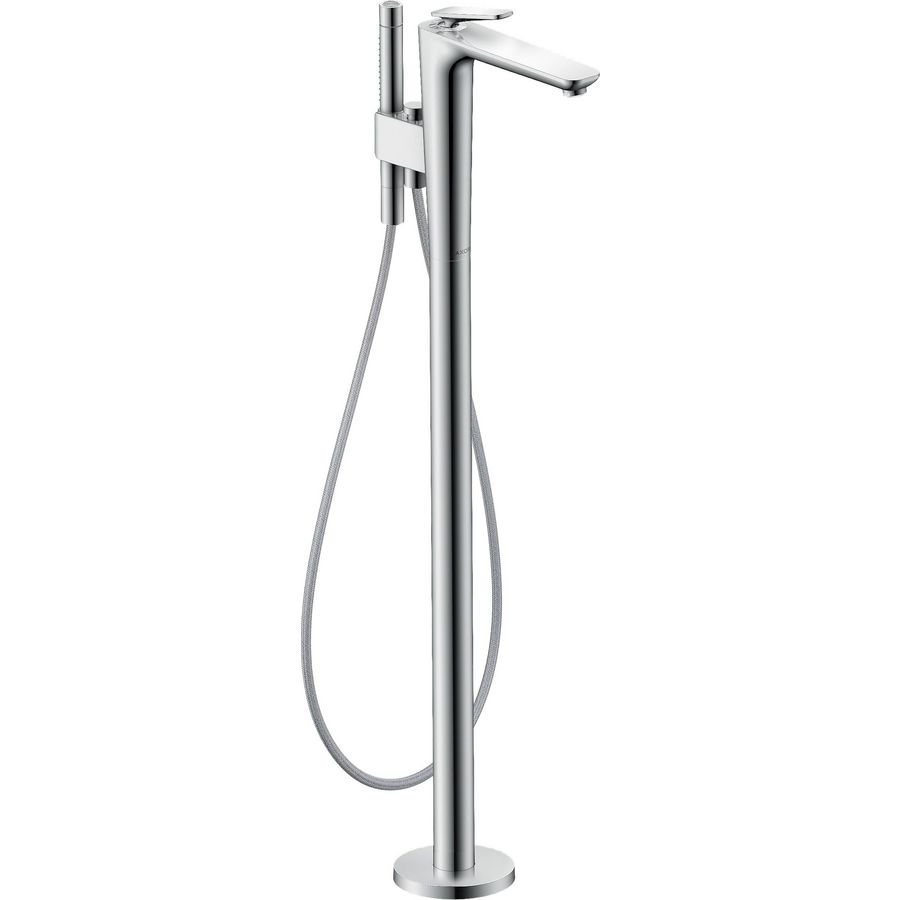 Afbouwdeel 1-hendel badmengkraan vrijstaand chroom Citterio-C