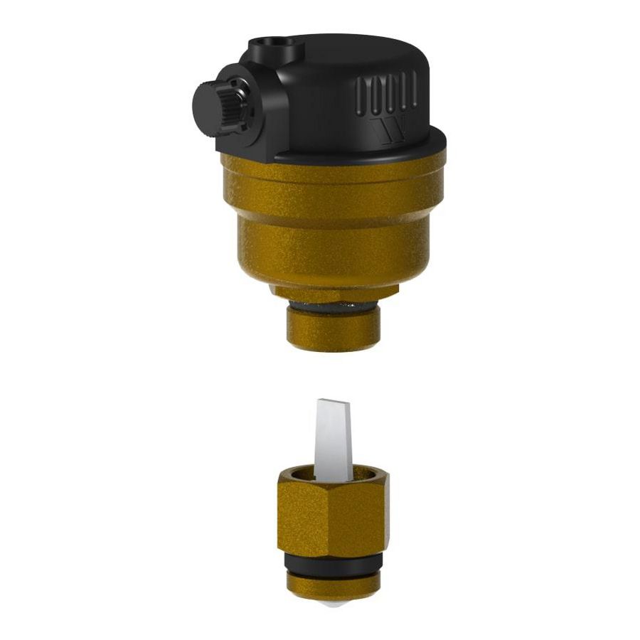 Ontluchter automatisch HYBRIVENT MHL10R M 3/8 VVE=100