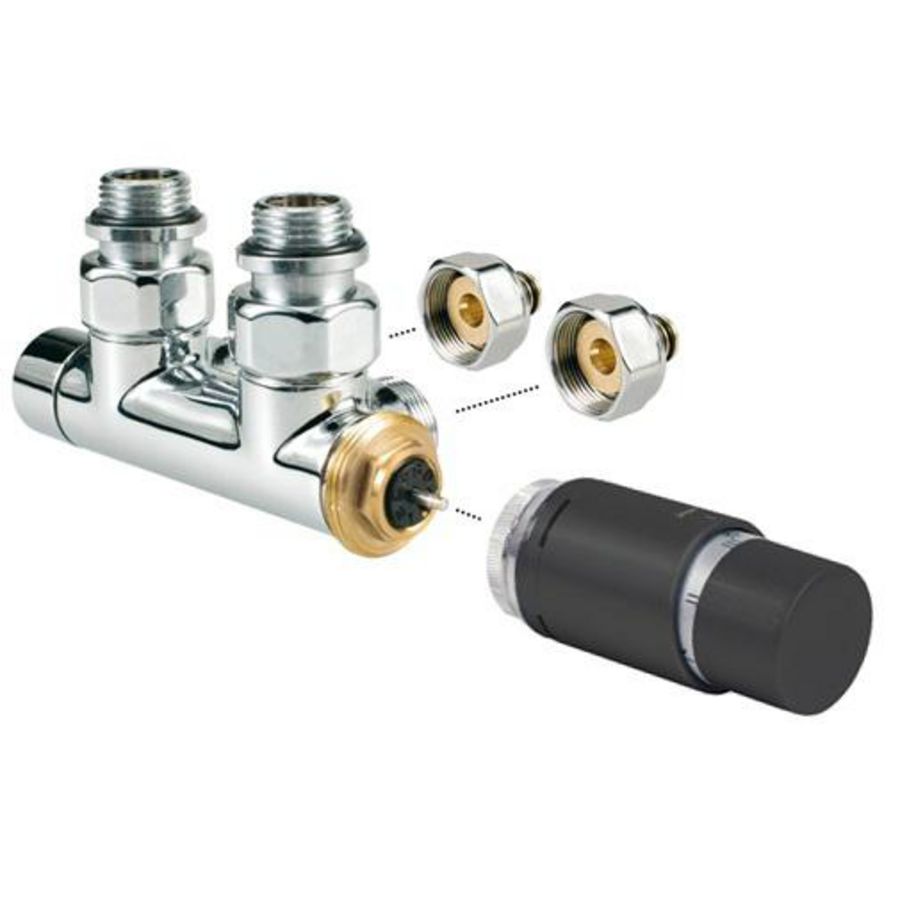 Set 41 Deco Pro Wand AC Fe/Cu diam.15/1