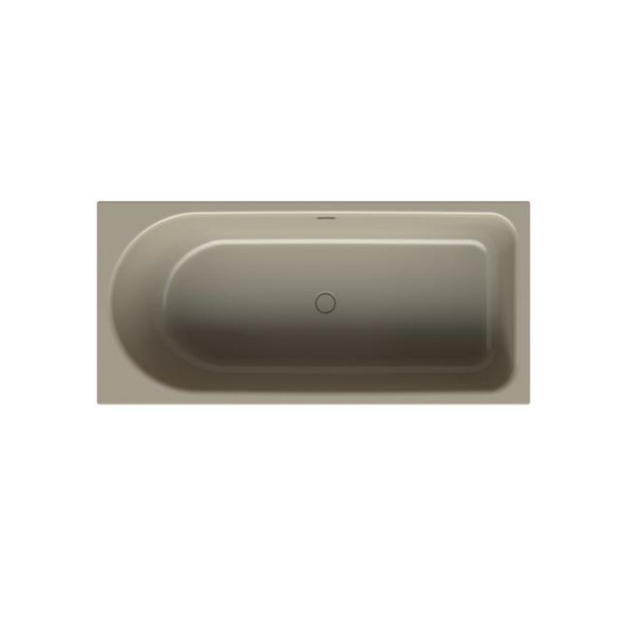 Bad BetteOcean 1700x800mm voeteind RE ovlp achter Cashmere