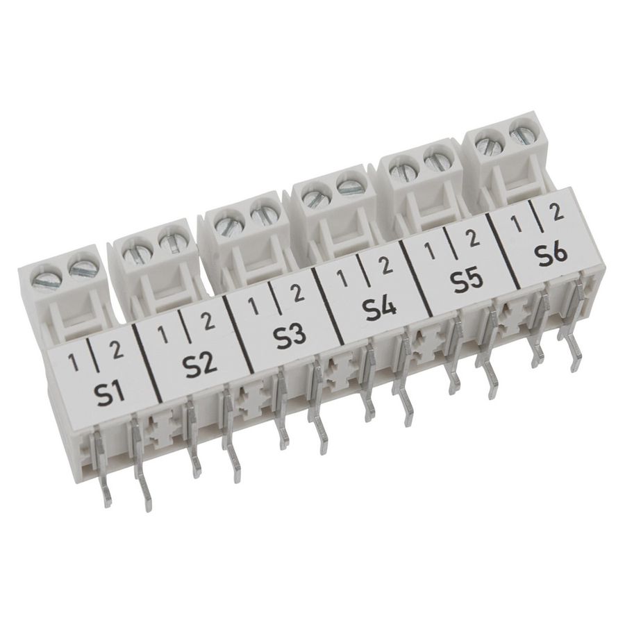 Connectorset S1, S2, S3, S4, S5, S6 0020238239