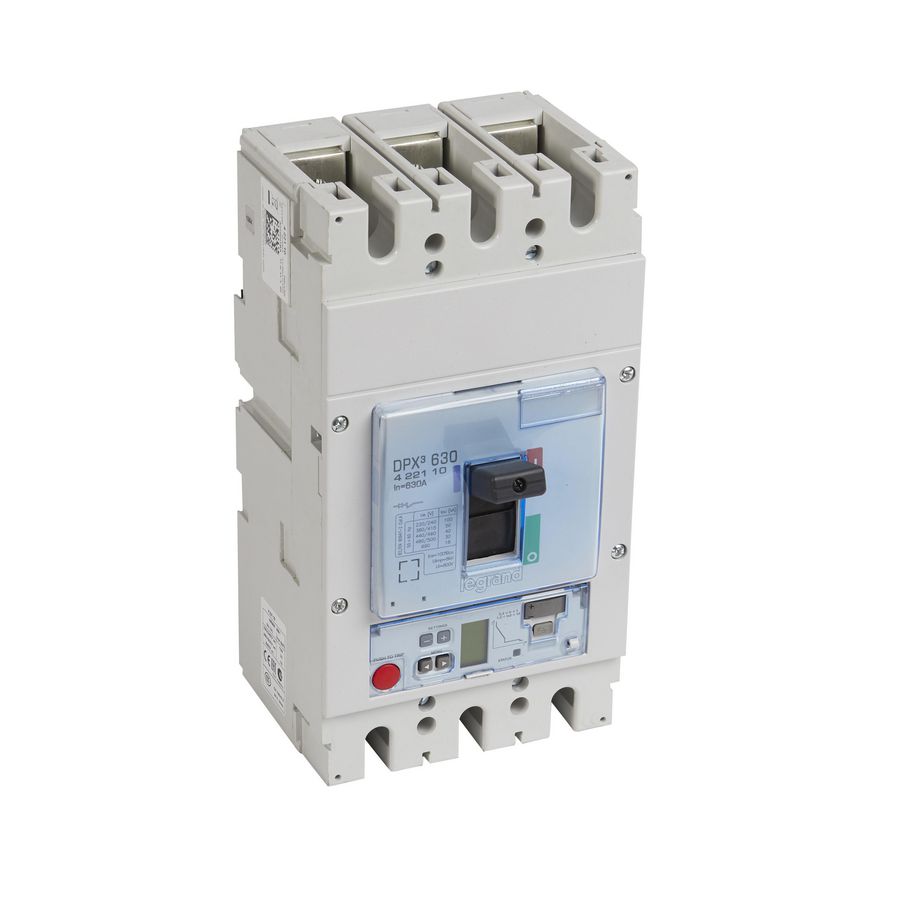 Vermogensschakelaar 630 S2 + meten 3P 630A 50kA 400V DPX3