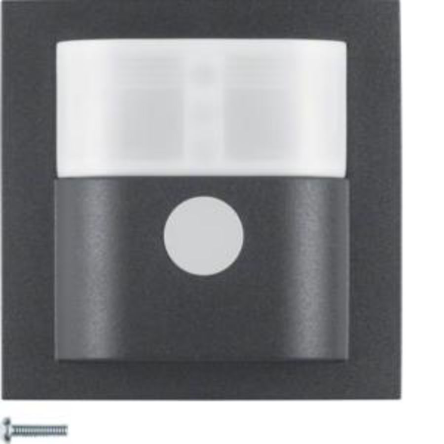 Bewegingsmelder KNX-RF opzetmod 1,1m berker S.1/B.3/B.7 antraciet