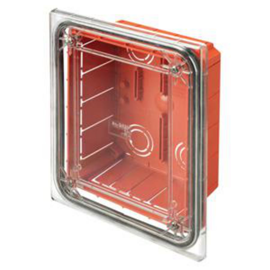 MODULAIRE VERDEEL- VERBINDINGSDOOS INBOUWMONTAGE WATERDICHT