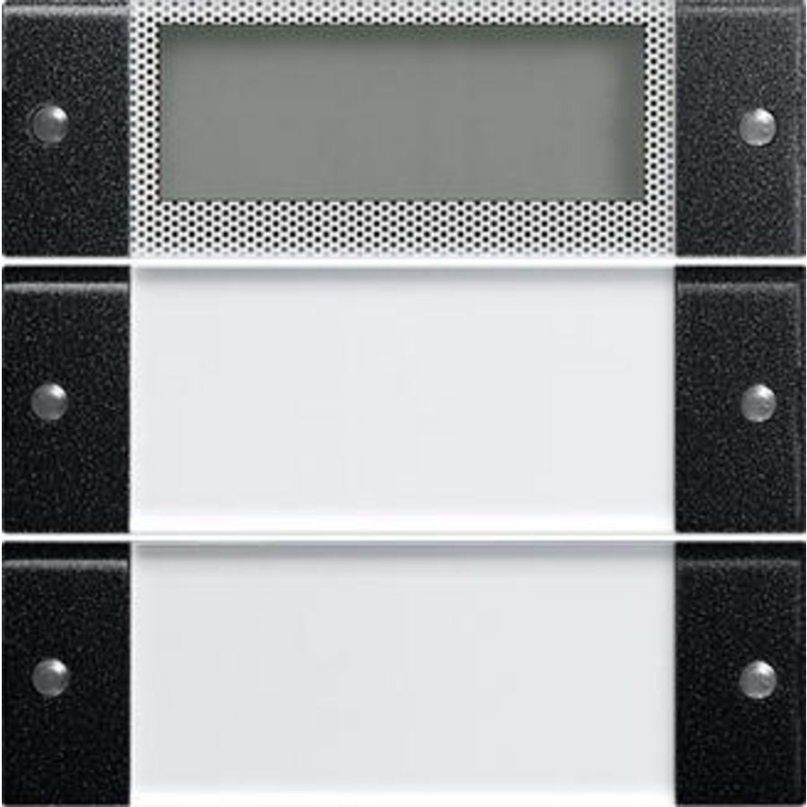 Wippenset 2-voudig Plus TK System 55 clear/zwart m