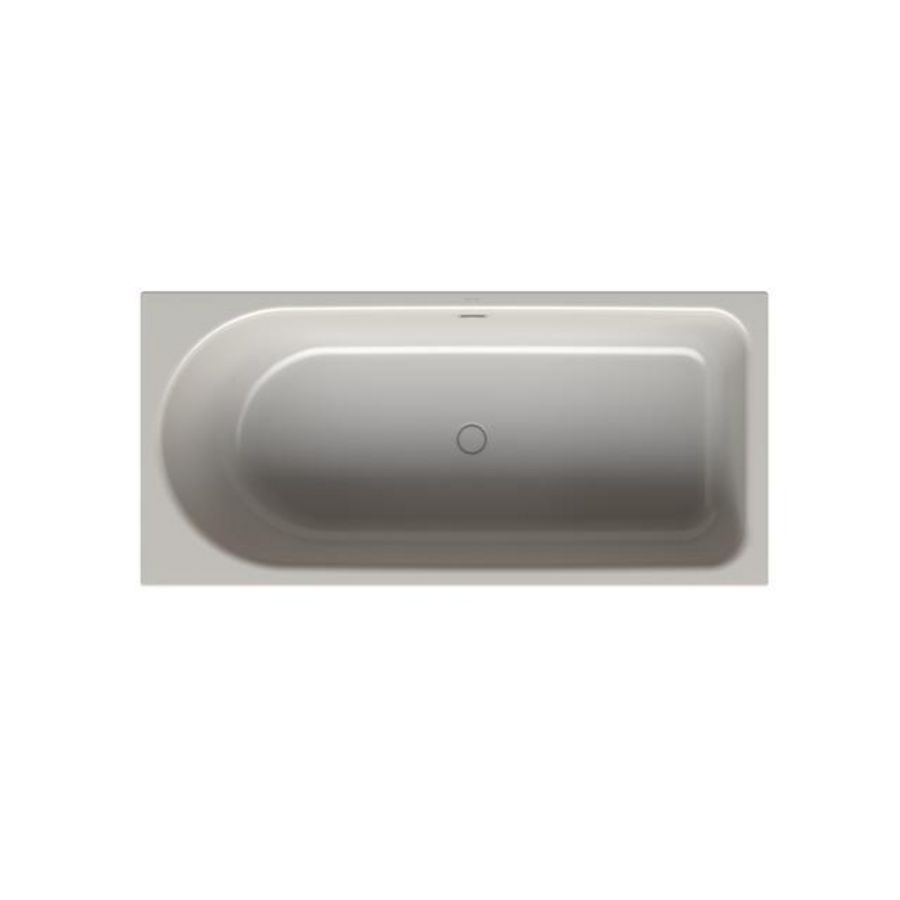 Bad BetteOcean 1700x800mm voeteind RE ovlp achter Silver