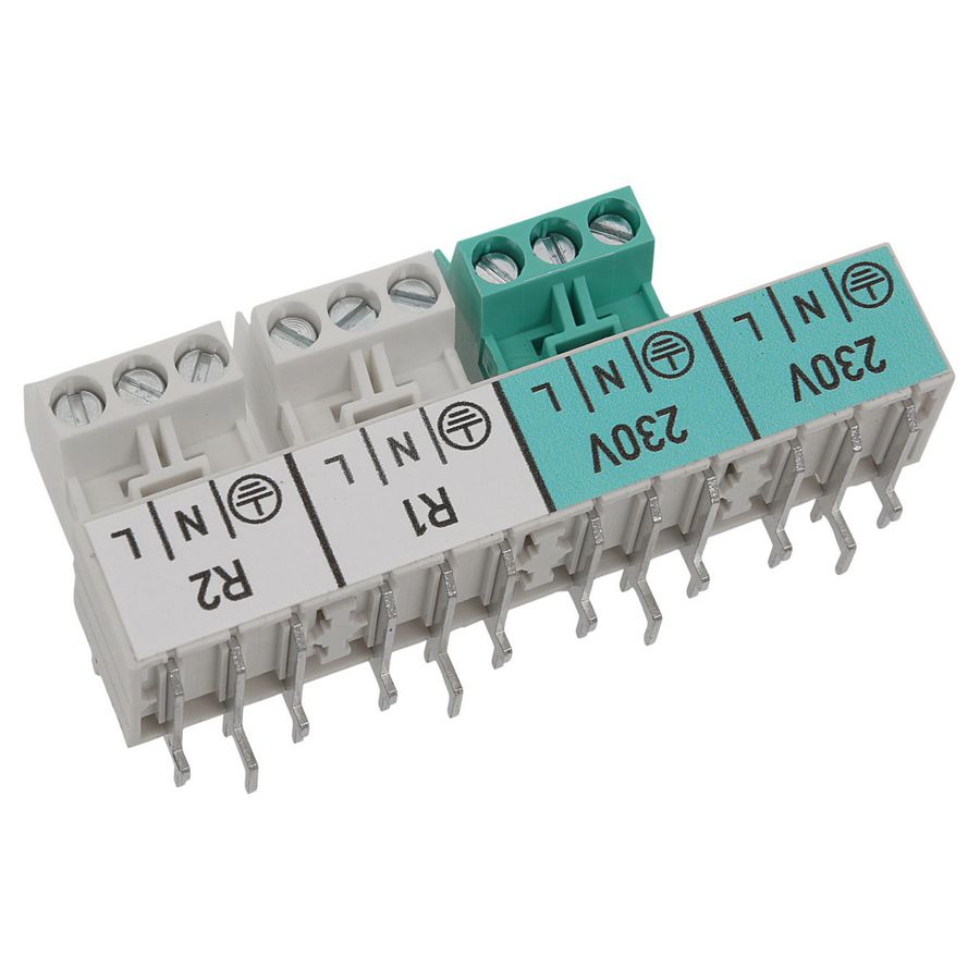 Connectorset 230V, R1, R2 0020238236