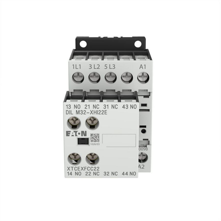 Magneetschakelaar DILM9-22(230V50HZ,240V60HZ) 4kW 2m 2v