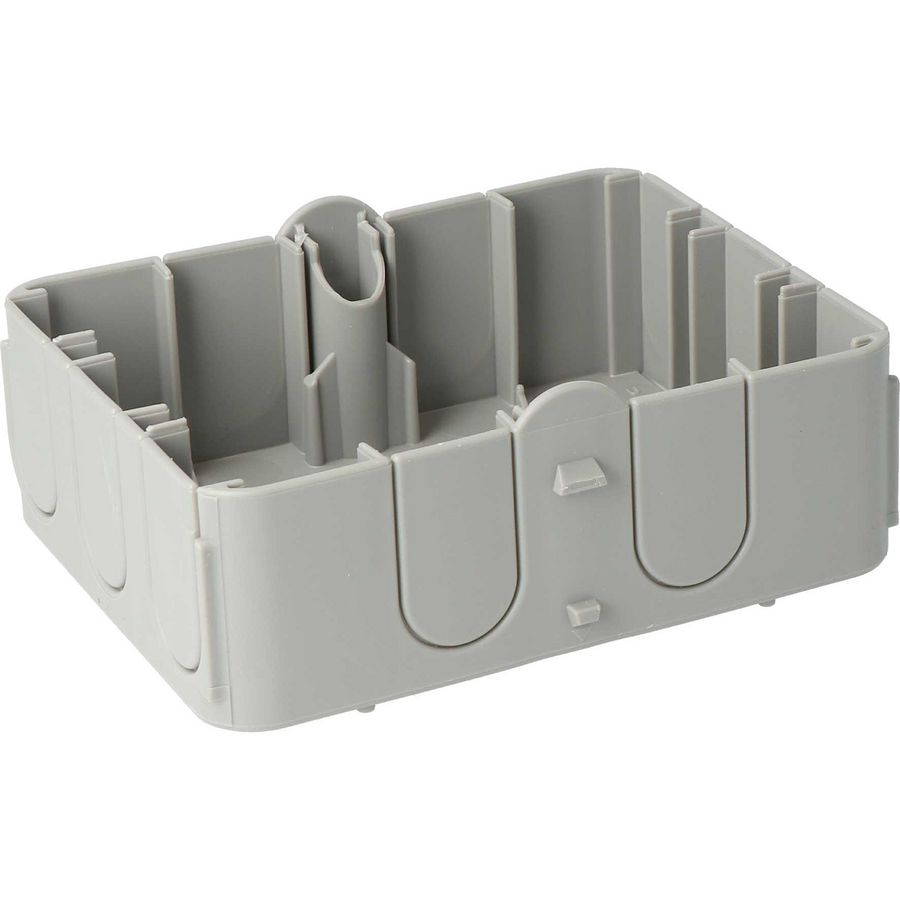 Doos voor montage AK2-SU onderbak IP40 grijs VVE=15