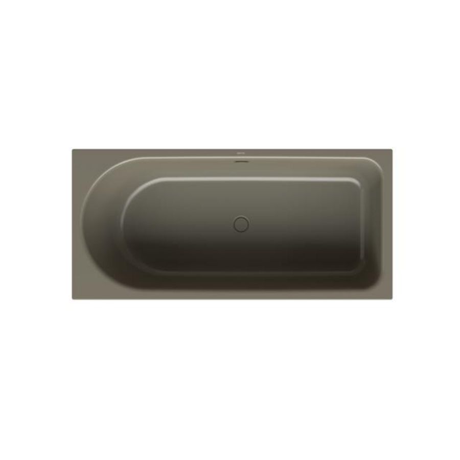 Bad BetteOcean 1700x800mm voeteind RE ovlp achter Graphite