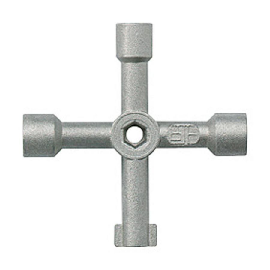 Loper voor sloten behuizing divers