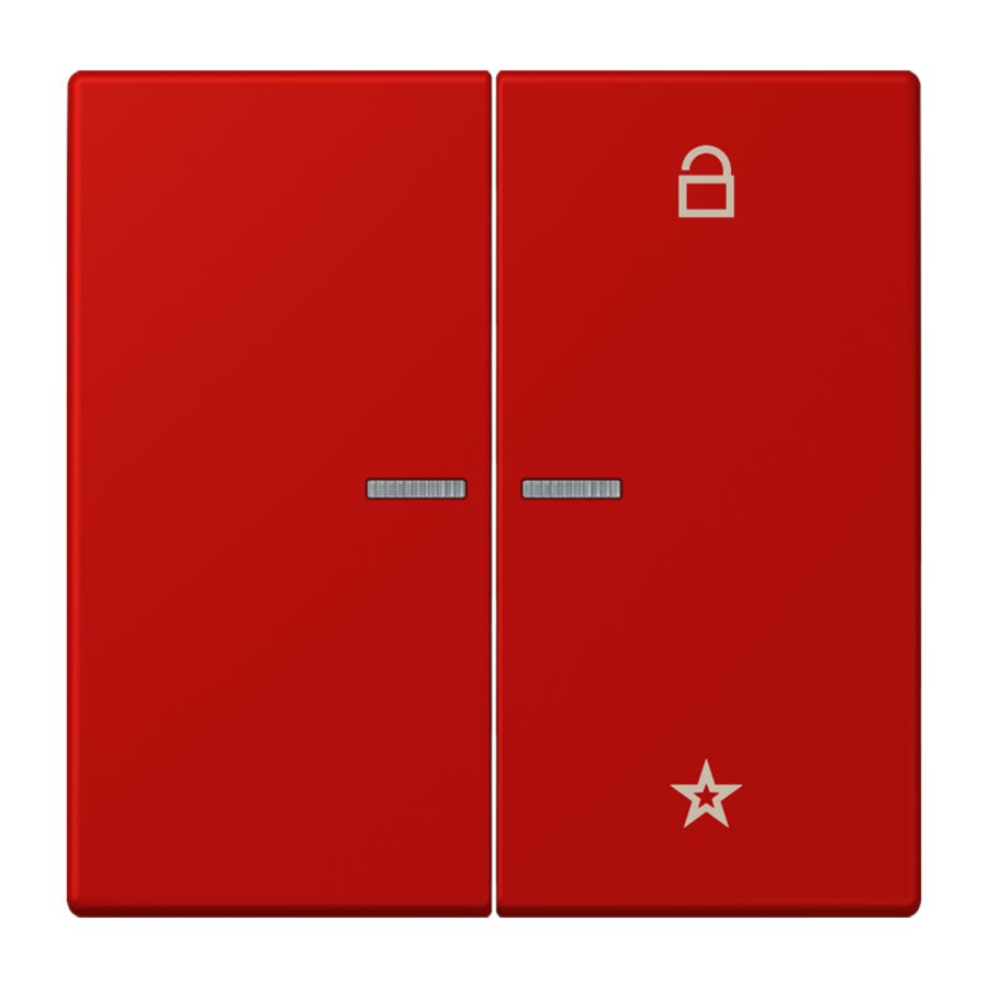 Stuurafdekking universeel 1-voudig LC32090 eNet