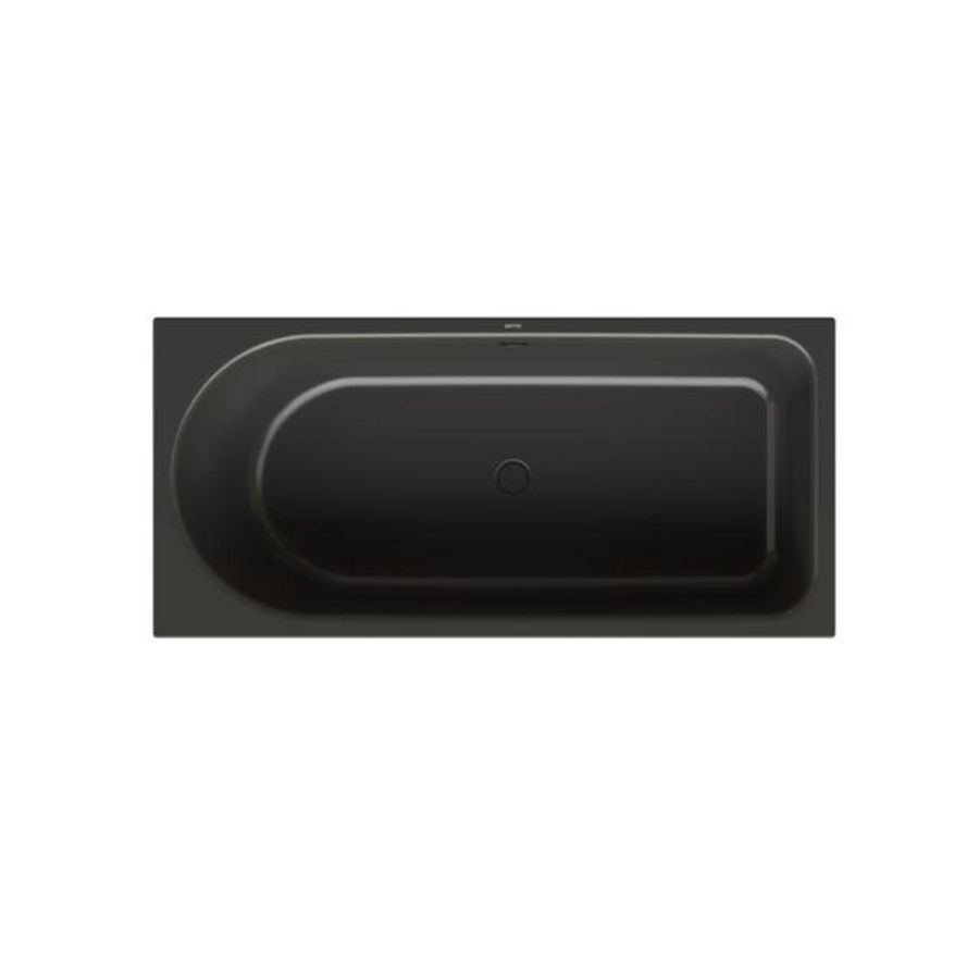 Bad BetteOcean 1700x800mm voeteind RE ovlp achter Anthracite