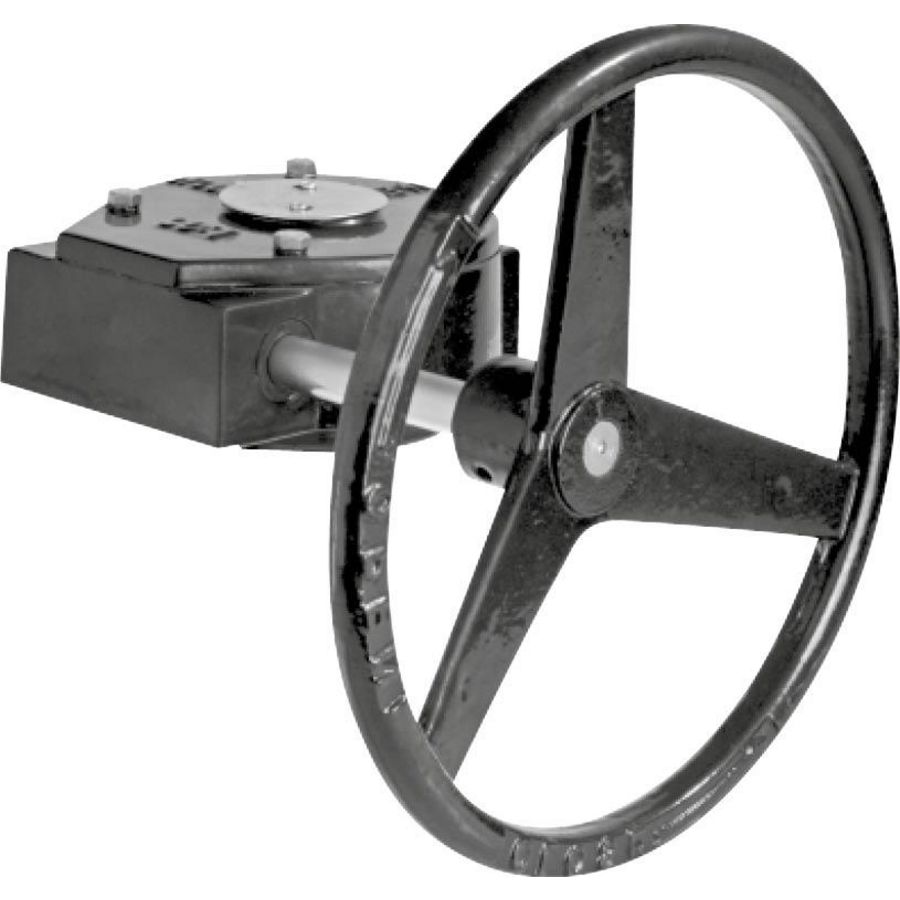 Handwiel voor vlinderklep D6..N/L DN25-100