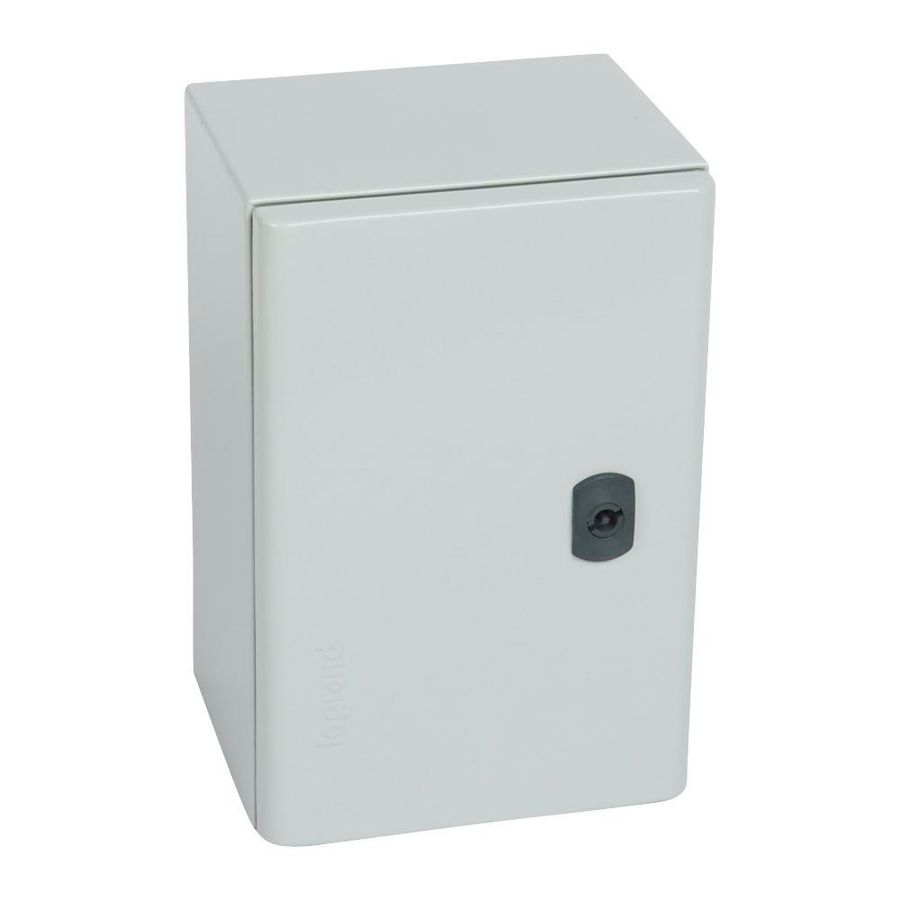 Kast 300x200x160 volle plaat Atlantic