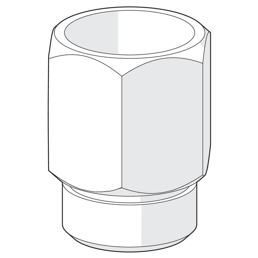Doorvoerbegrenzer 5l/min.