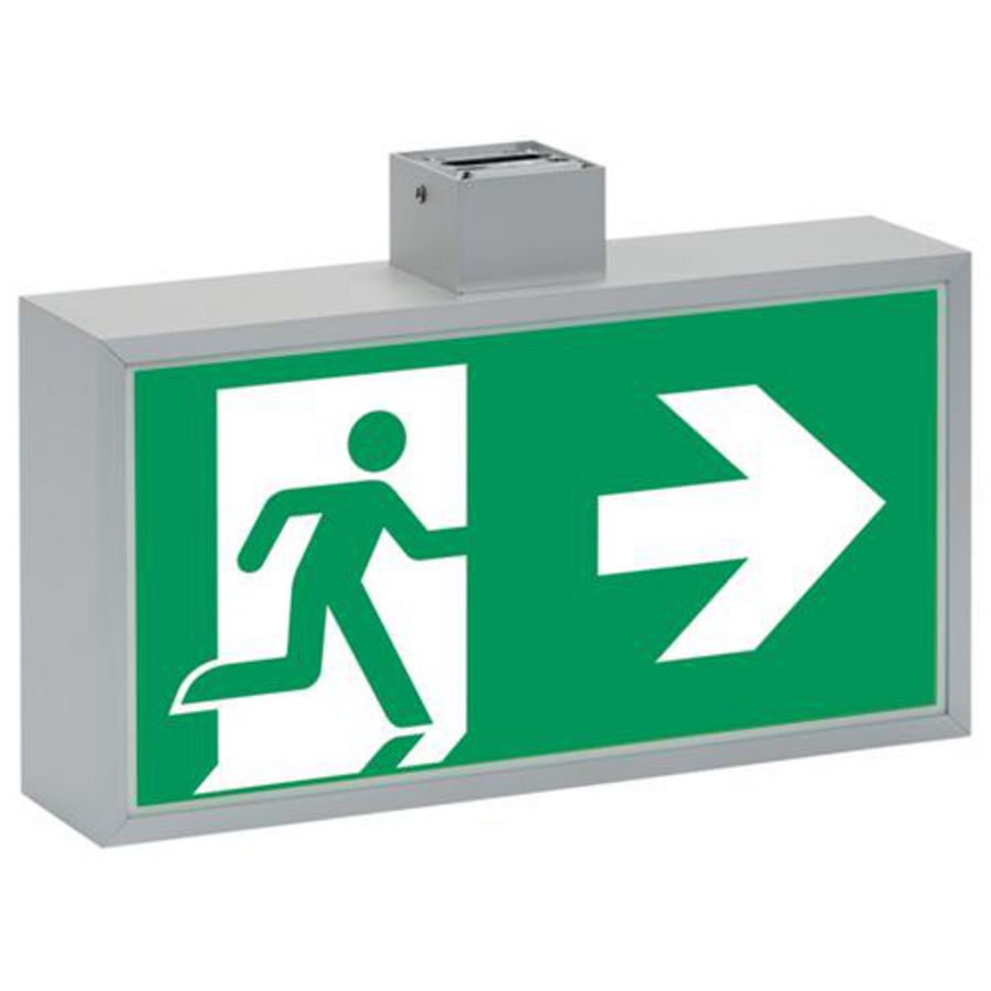 Noodverlichting plafond decentraal AT/CGLine+ vluchtroute aand. 32m