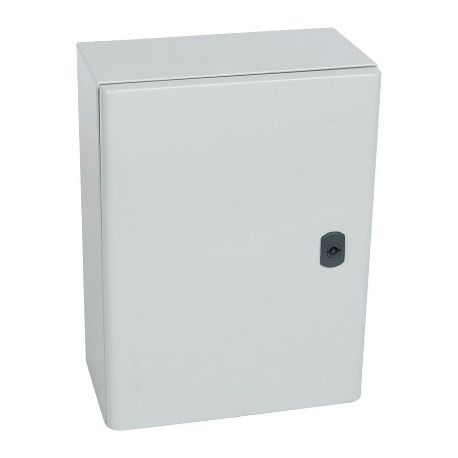 Kast 400x300x160 volle plaat Atlantic